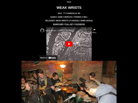 weakwrists screenshot