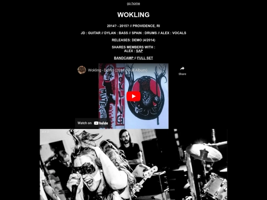wokling screenshot