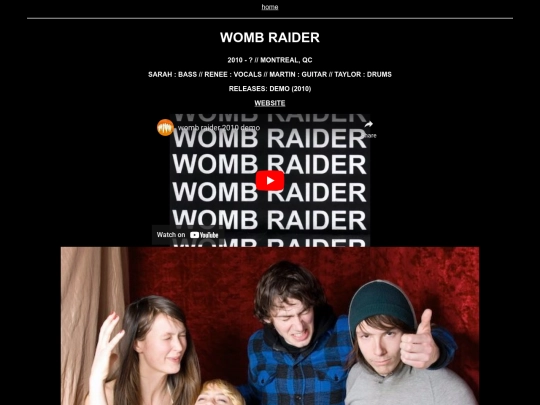 wombraider screenshot
