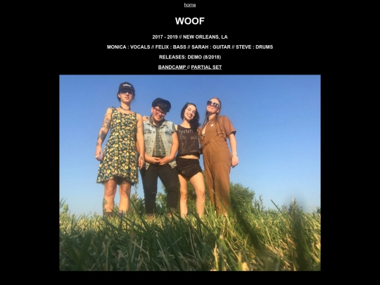 woof screenshot