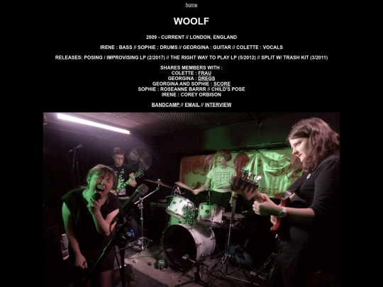 woolf screenshot