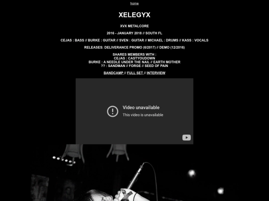 xelegyx screenshot