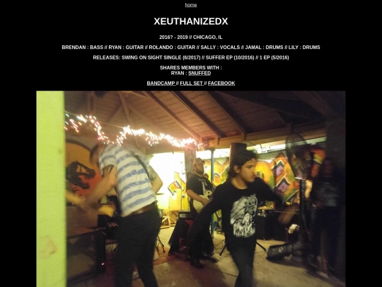 xeuthanizedx screenshot