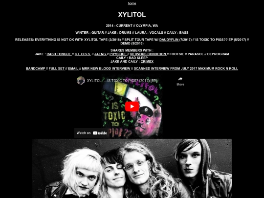 xylitol screenshot