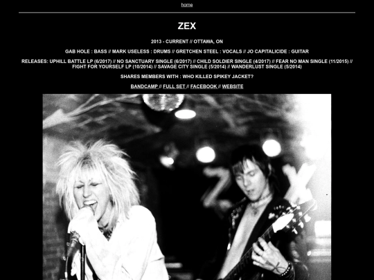 zex screenshot