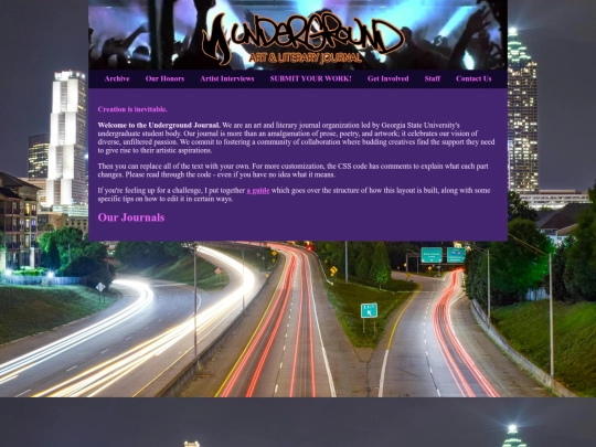 zzzindex screenshot