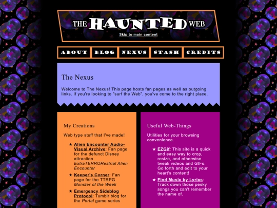 mainpages/Nexus screenshot