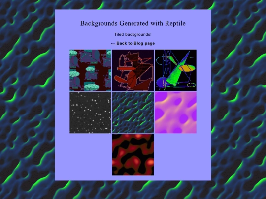 mainpages/Reptiles screenshot