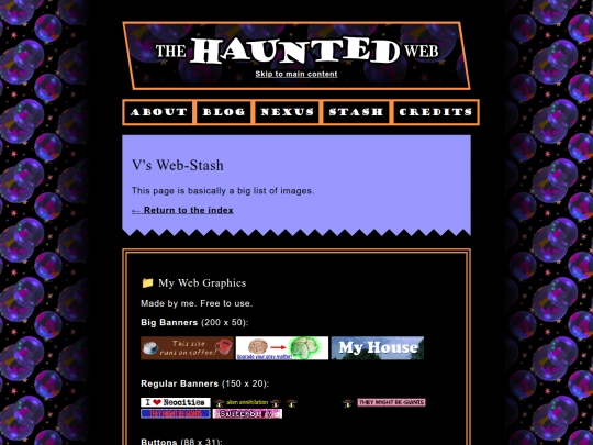 mainpages/Stash screenshot