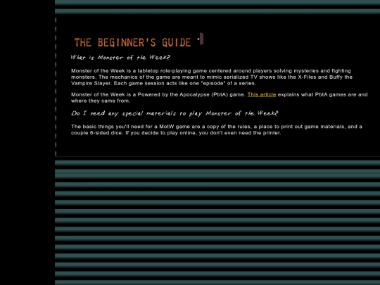 motw/guide screenshot