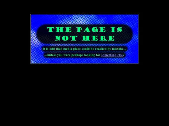 secrets/not_found_web screenshot