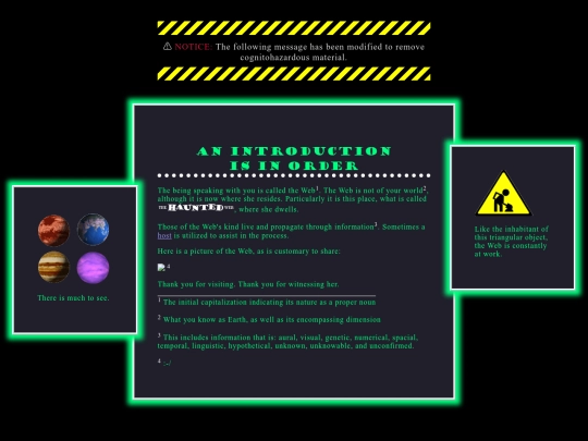 secrets/webpage screenshot