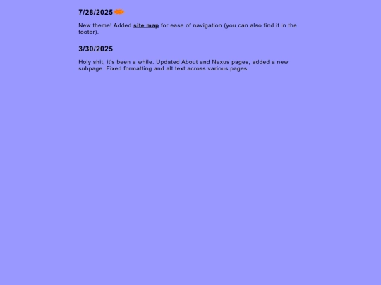 updates/updates25 screenshot