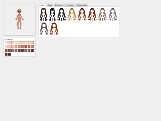 index/fun/bratz_dollmaker/dollmaker/dollmaker screenshot