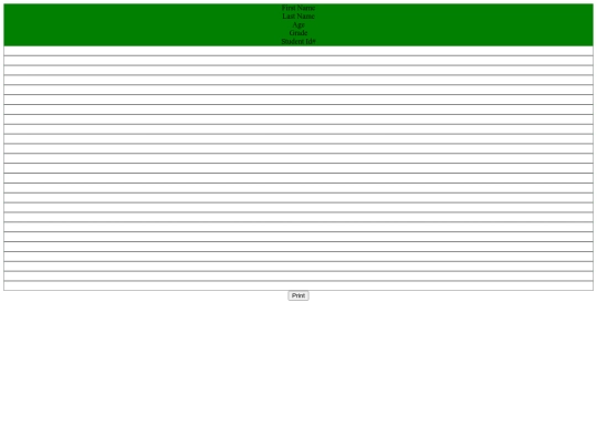 userInfo screenshot