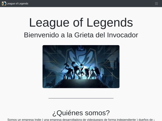 llmm/practica_HTML/Index screenshot