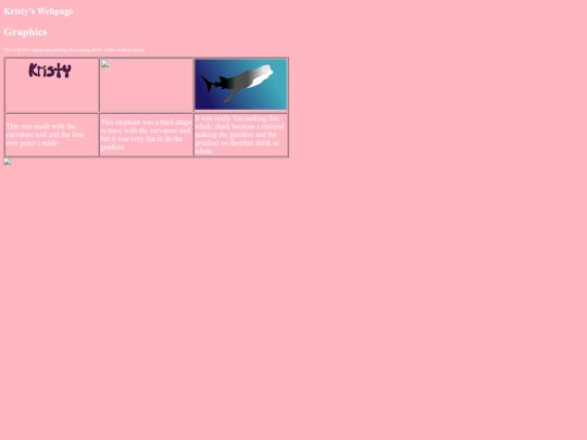 graphics screenshot