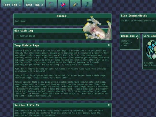 Compact_Test screenshot