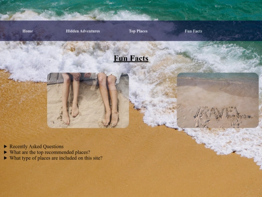 funfacts screenshot