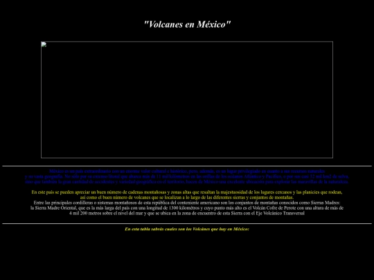 Volcanes en México screenshot