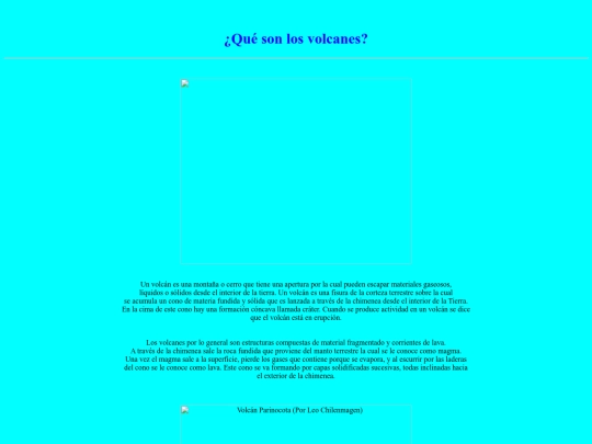 que es el volcan screenshot