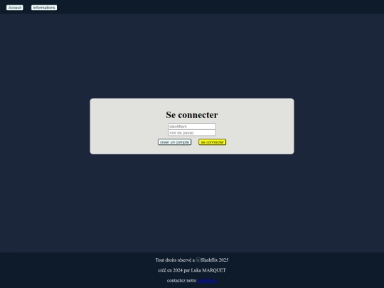 connexion screenshot