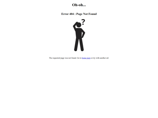 not_found screenshot