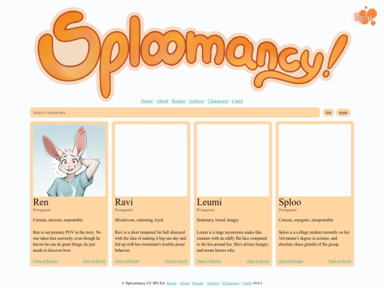 characters screenshot