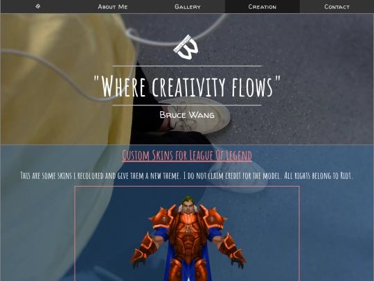 creation screenshot