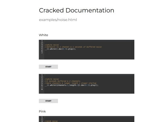 Cracked/docs/examples/noise screenshot