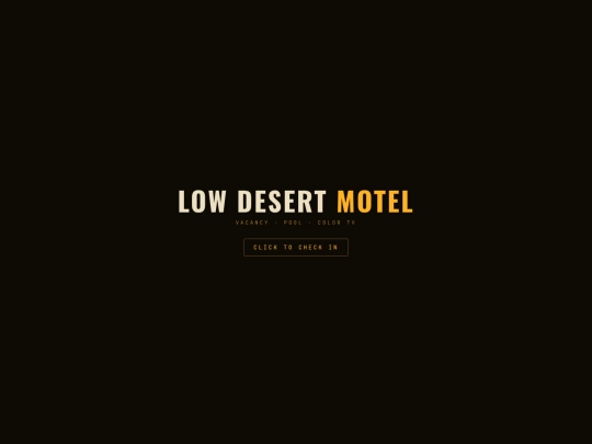 Project76/motel screenshot