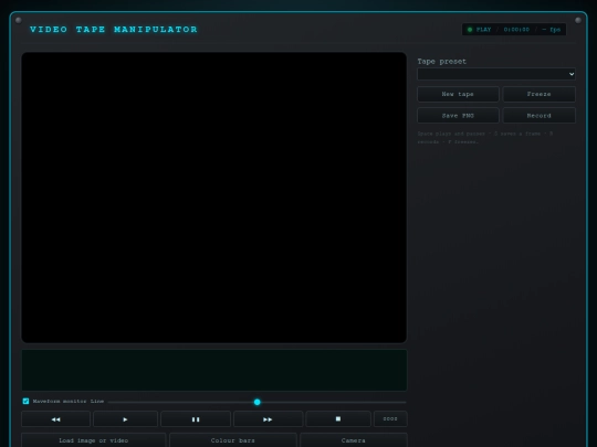 VHS_Manipulate screenshot