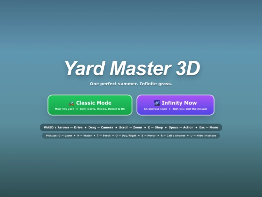 YardMaster screenshot