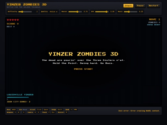 Zombies screenshot
