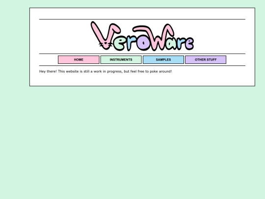 instruments screenshot