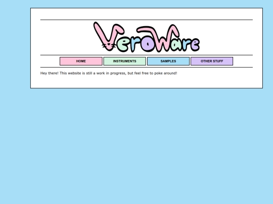 samples screenshot