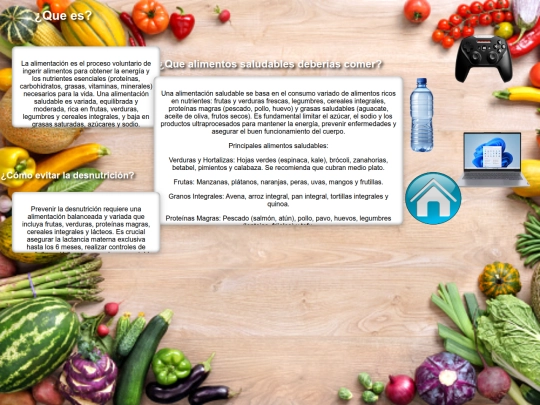 salad screenshot