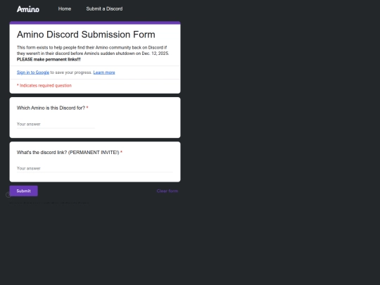 submitsite screenshot