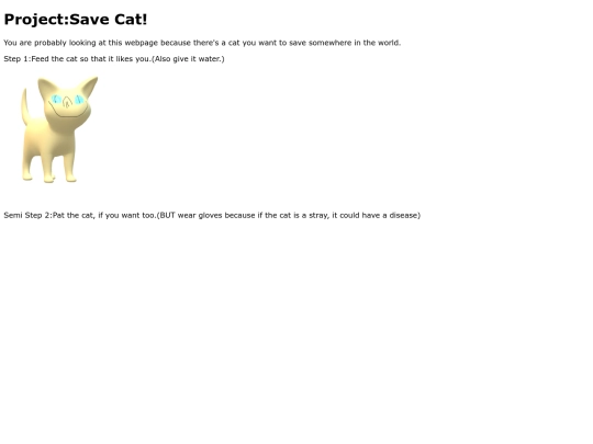 savecat screenshot