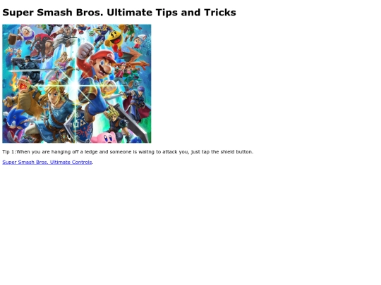 smashtips screenshot