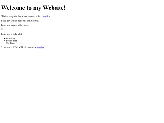 websimulation screenshot