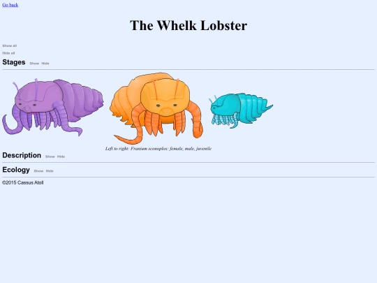 whelk screenshot