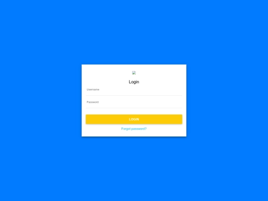 Forms/LogInForm screenshot