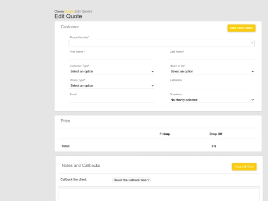 Forms/quo screenshot