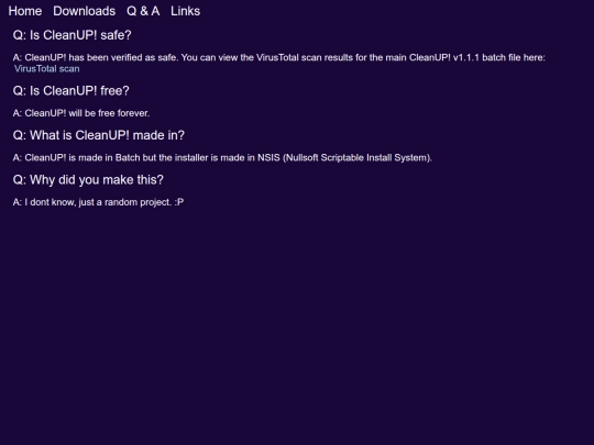 qaa screenshot