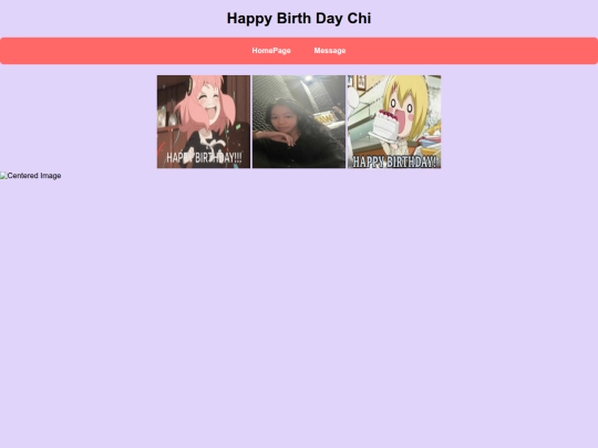 FrontPage screenshot