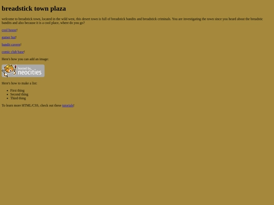 breadsticktown screenshot