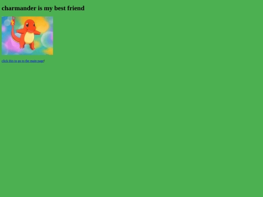 charmander screenshot