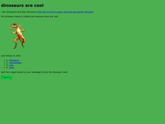 dinocool screenshot