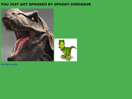 dinospook screenshot